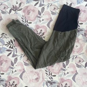 Maternity joggers